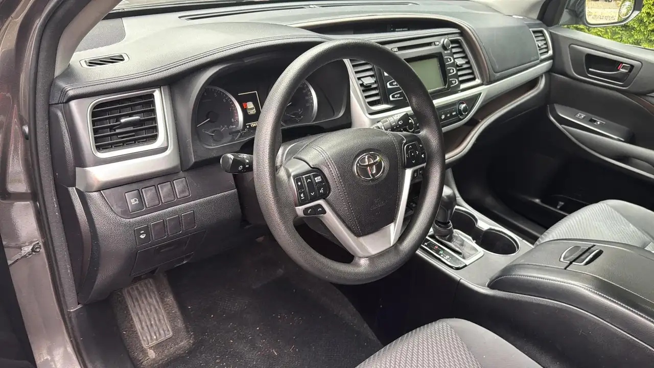 Toyota Highlander снимка Toyota Highlander