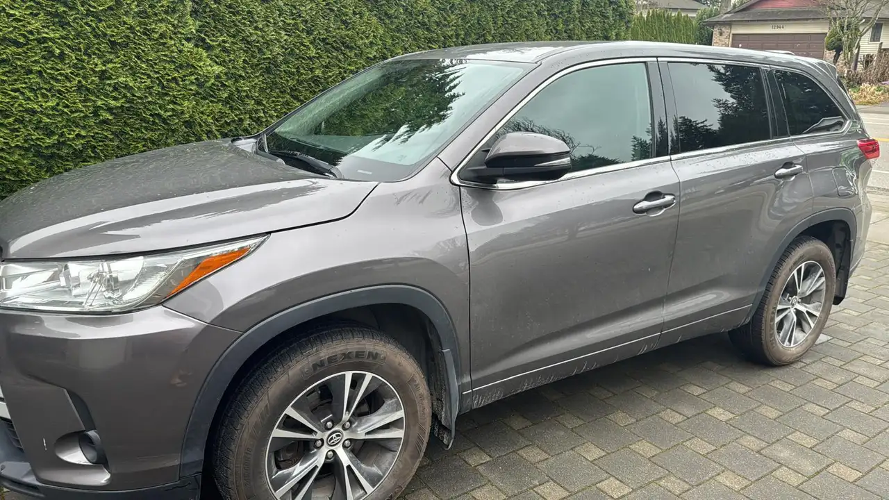 Toyota Highlander снимка Toyota Highlander