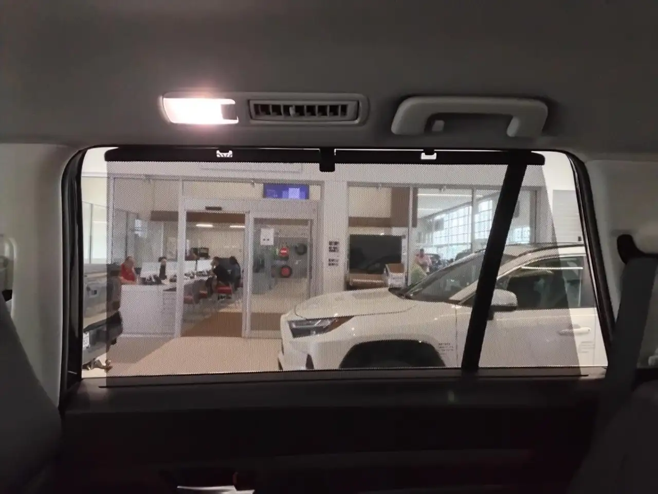 Toyota Grand Highlander fotografie Toyota Grand Highlander