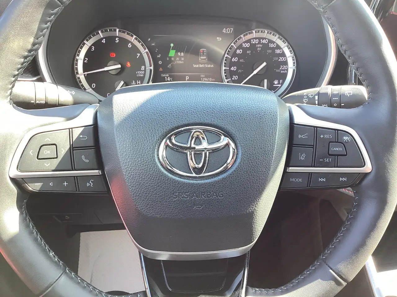 Toyota Highlander fotografie Toyota Highlander