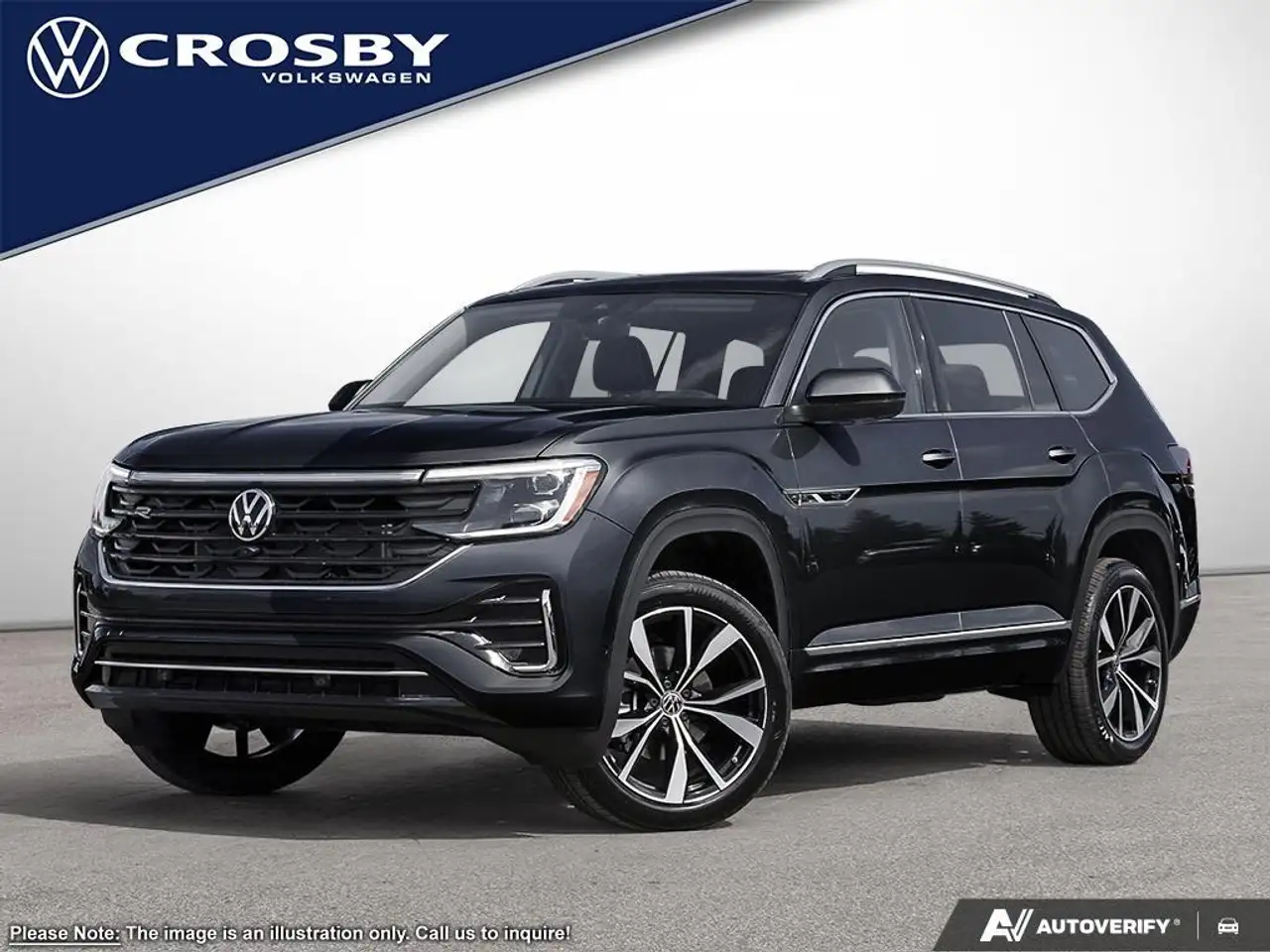Volkswagen Atlas снимка Volkswagen Atlas
