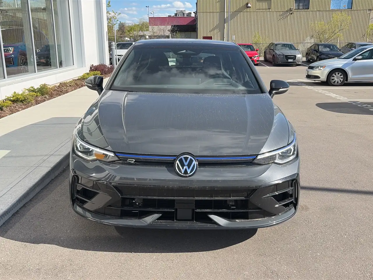 Volkswagen Golf R снимка Volkswagen Golf R