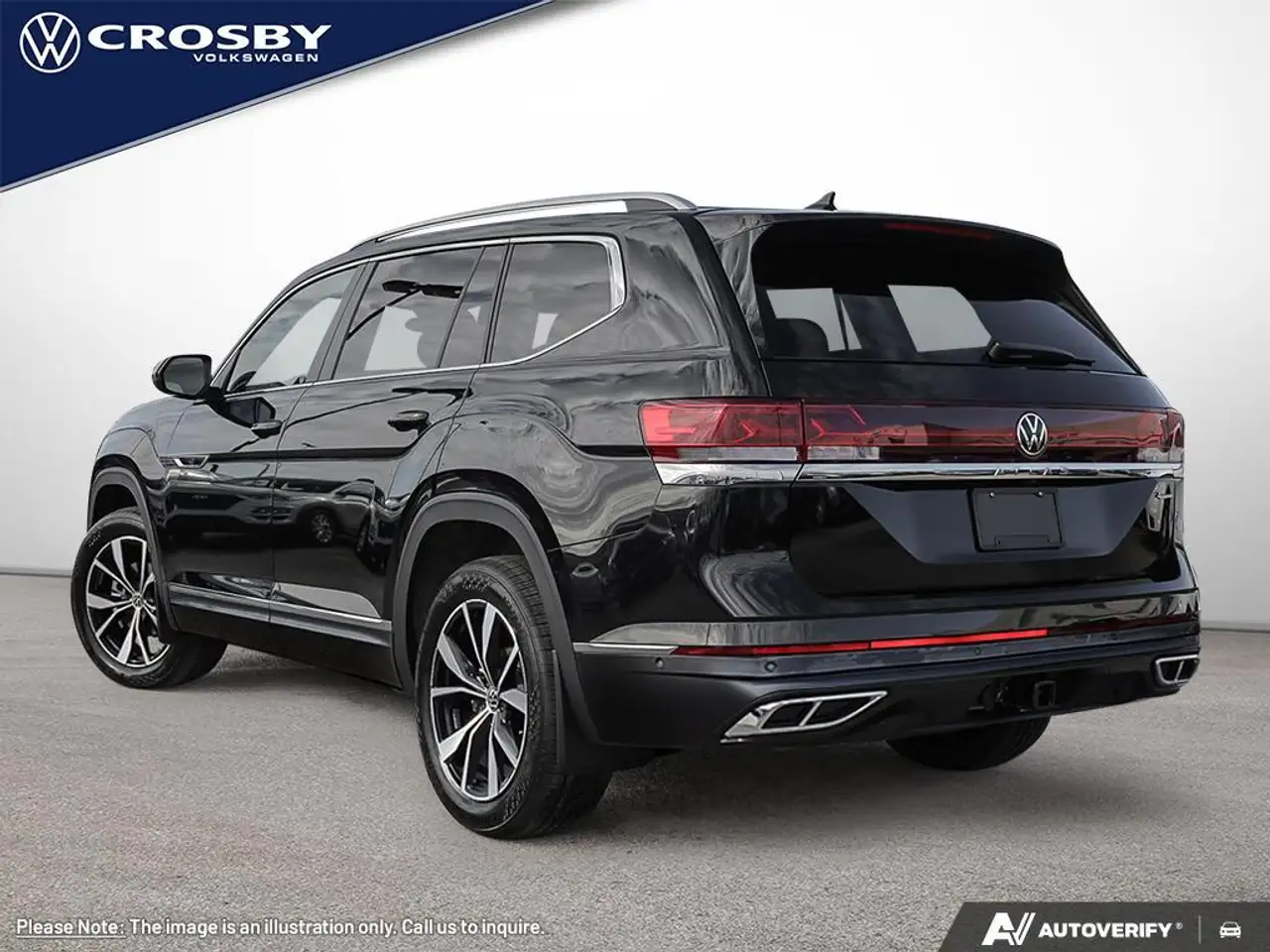 Volkswagen Atlas снимка Volkswagen Atlas