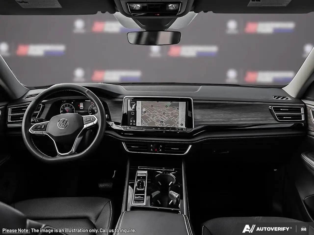 Volkswagen Atlas снимка Volkswagen Atlas