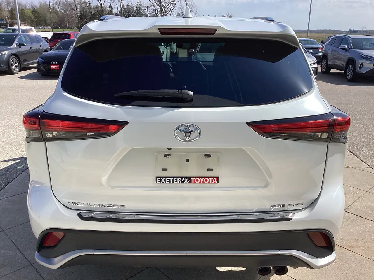 Toyota Highlander fotografie Toyota Highlander