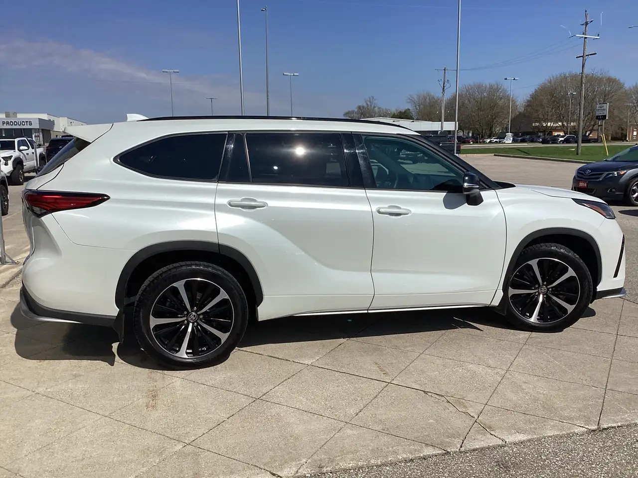 Toyota Highlander fotografie Toyota Highlander