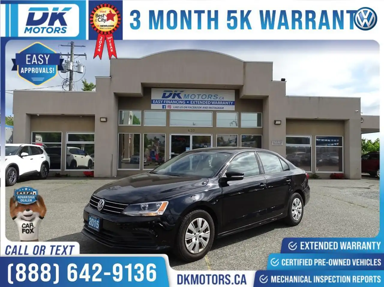 2015 Volkswagen Jetta