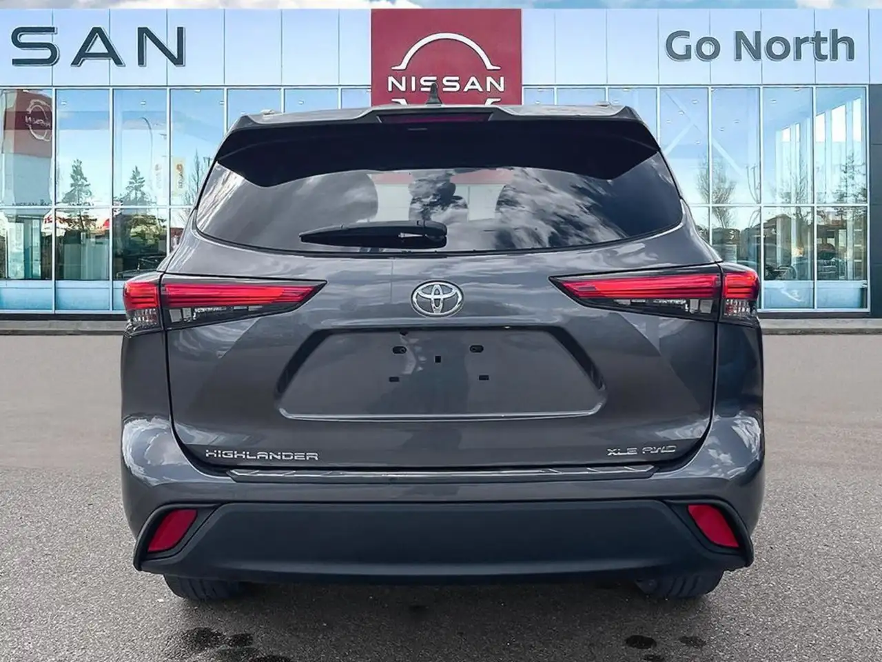 Toyota Highlander fotografie Toyota Highlander