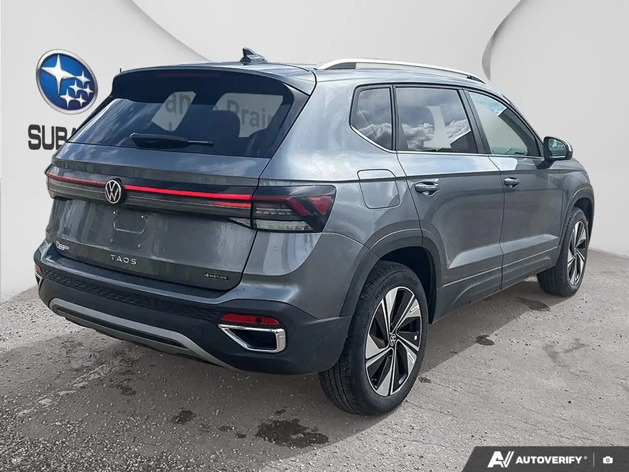 Volkswagen Taos fotografie Volkswagen Taos