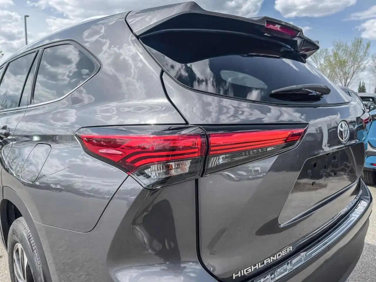 Toyota Highlander fotografie Toyota Highlander