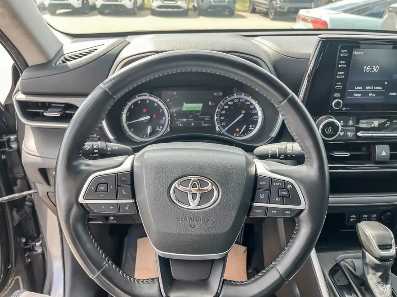 Toyota Highlander fotografie Toyota Highlander