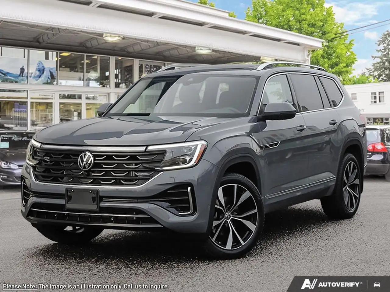 Volkswagen Atlas снимка Volkswagen Atlas