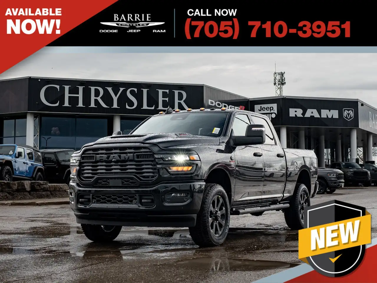 2026 RAM 2500
