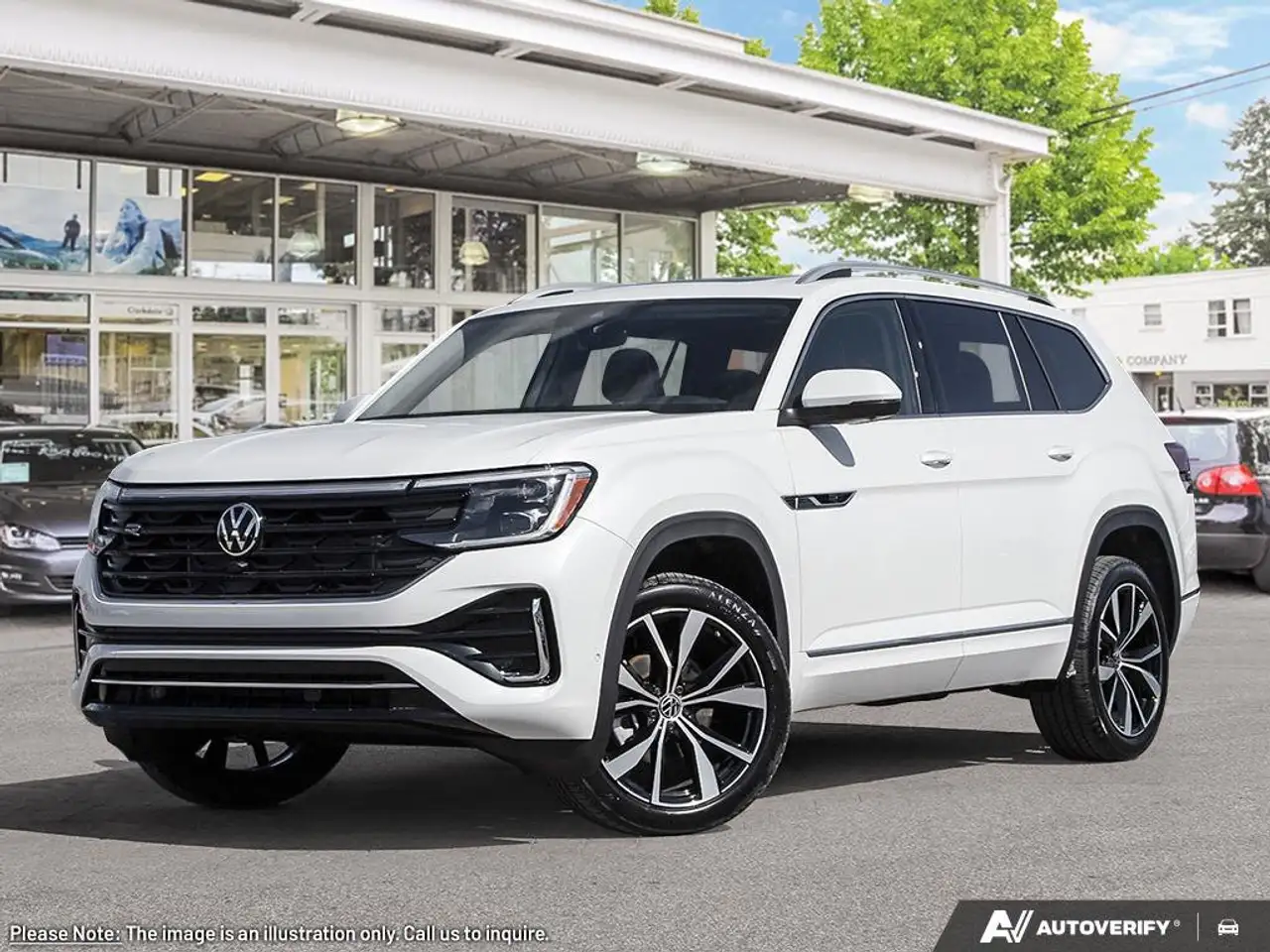 Volkswagen Atlas снимка Volkswagen Atlas