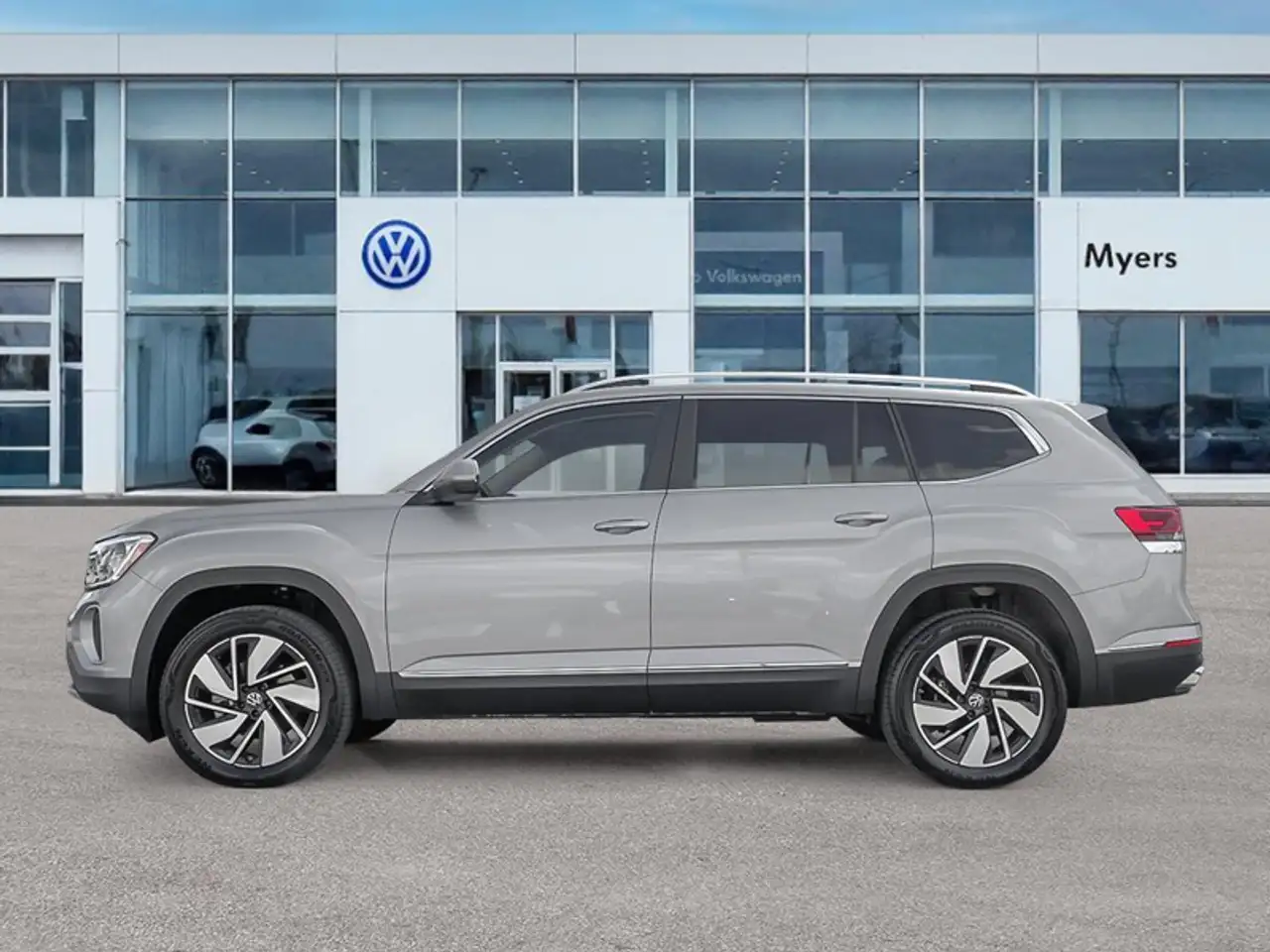 Volkswagen Atlas снимка Volkswagen Atlas