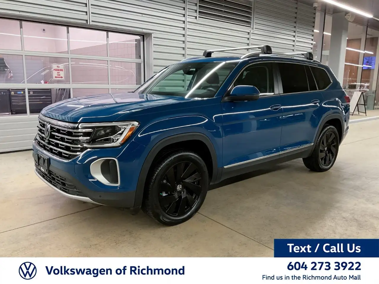 Volkswagen Atlas снимка Volkswagen Atlas