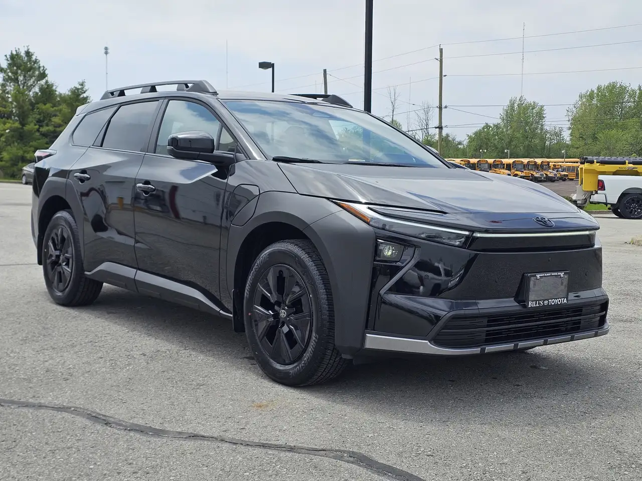Toyota bZ снимка Toyota bZ