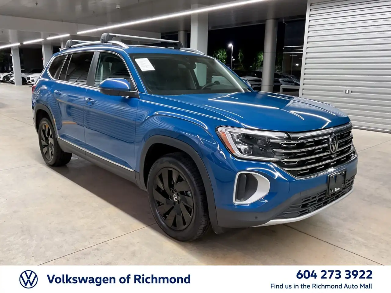 Volkswagen Atlas снимка Volkswagen Atlas
