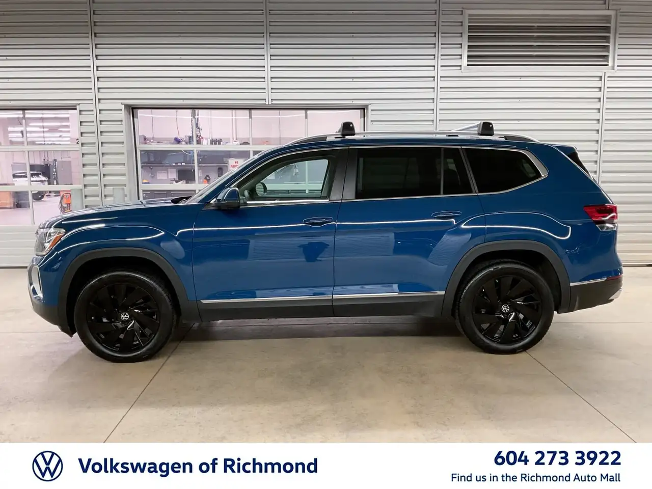 Volkswagen Atlas снимка Volkswagen Atlas