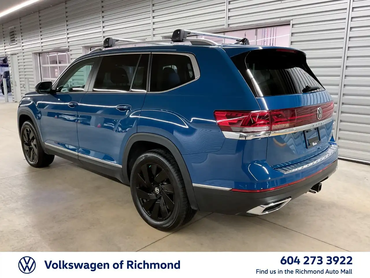 Volkswagen Atlas снимка Volkswagen Atlas