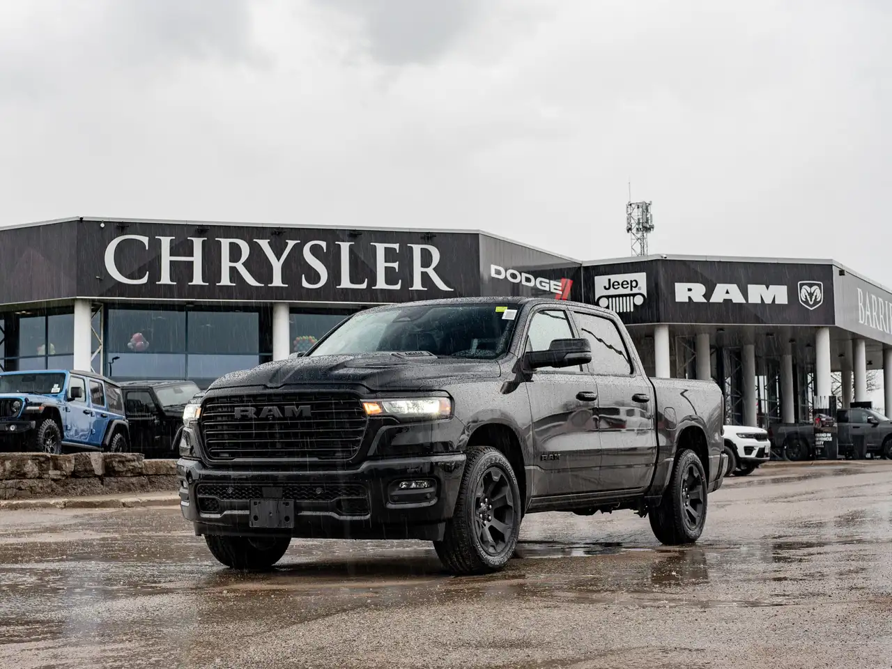 RAM 1500 photo RAM 1500