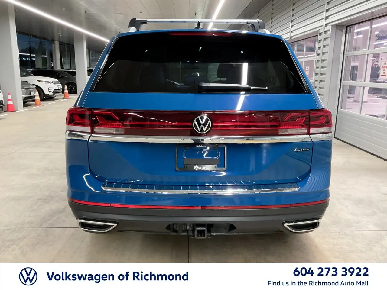 Volkswagen Atlas снимка Volkswagen Atlas
