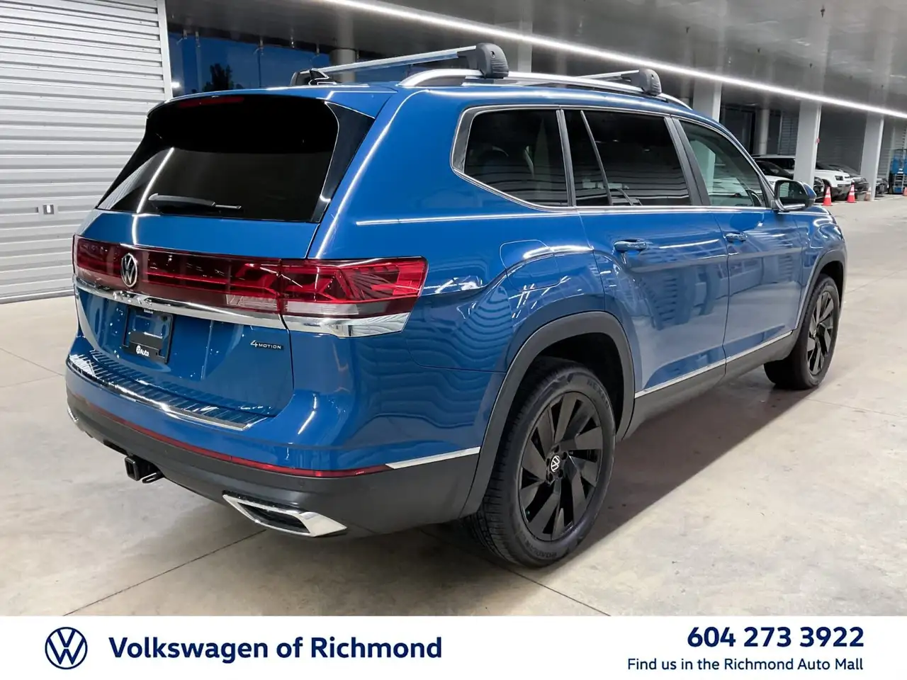 Volkswagen Atlas снимка Volkswagen Atlas