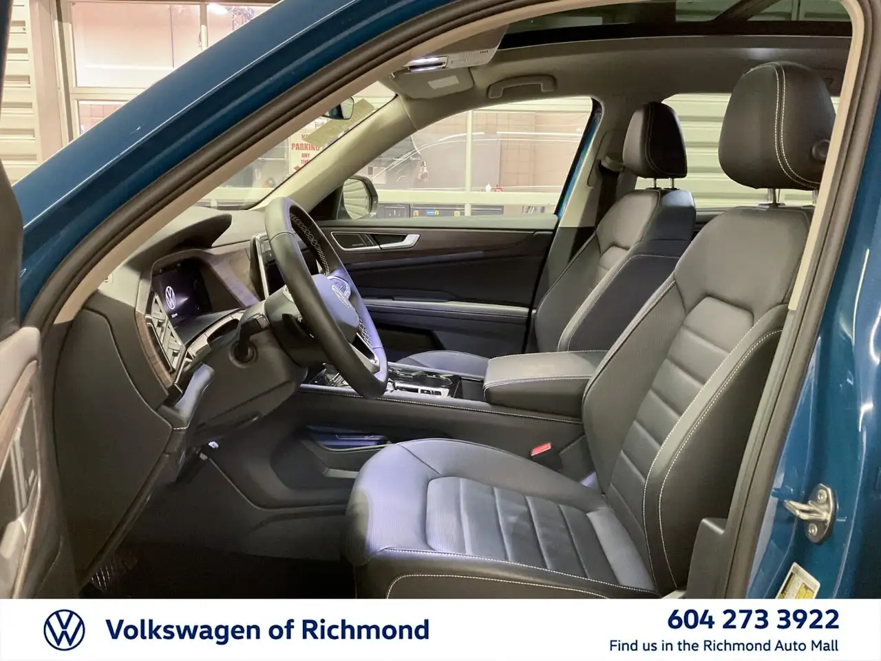 Volkswagen Atlas снимка Volkswagen Atlas