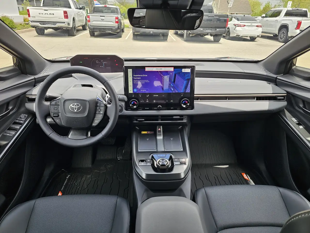 Toyota bZ снимка Toyota bZ