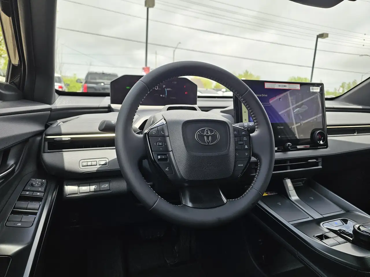 Toyota bZ снимка Toyota bZ