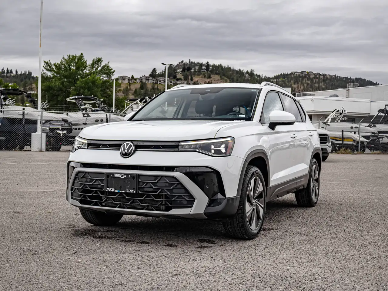 Volkswagen Taos снимка Volkswagen Taos