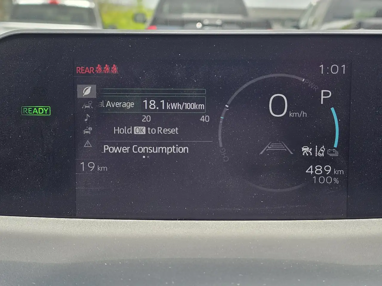 Toyota bZ снимка Toyota bZ