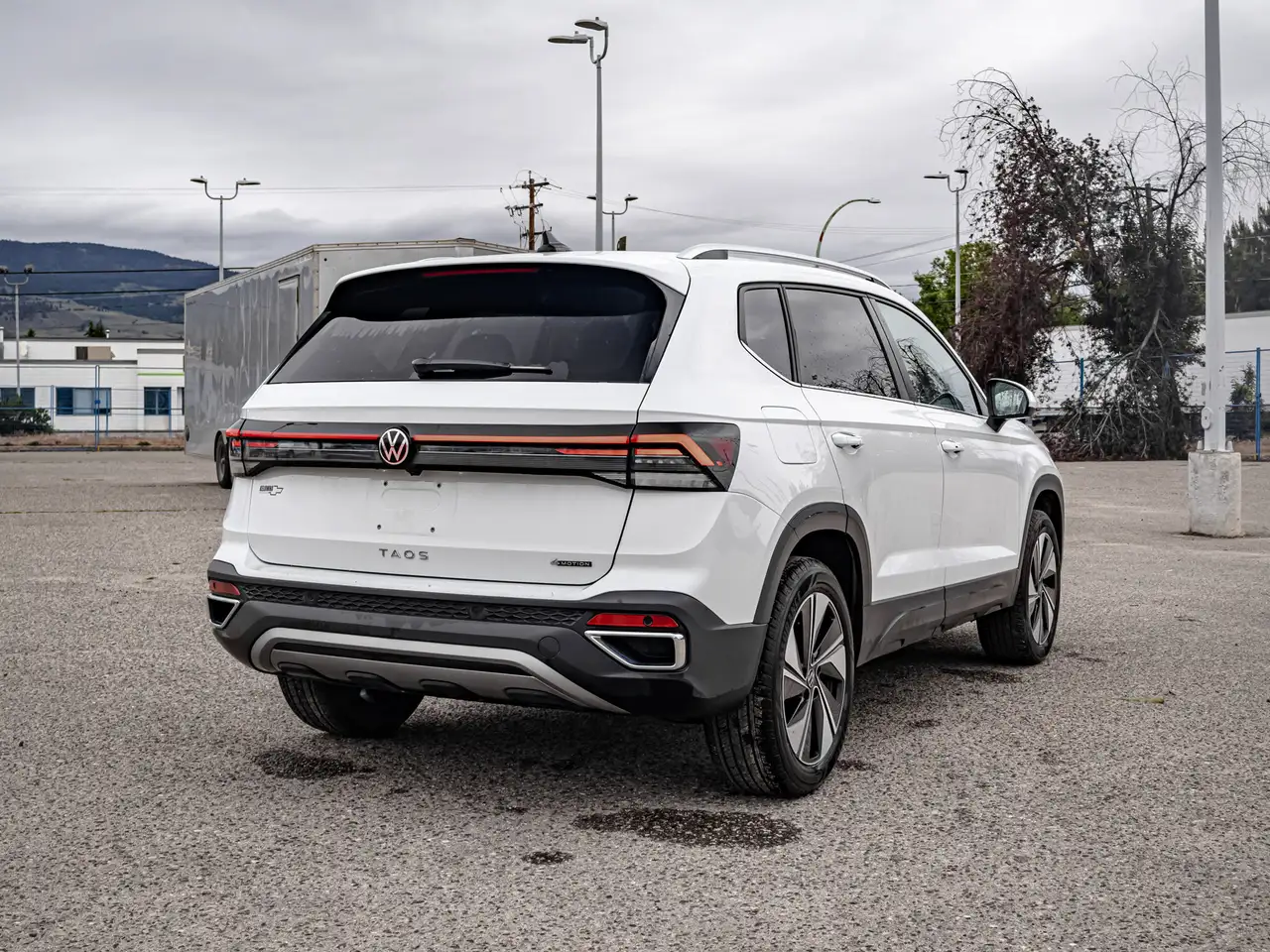 Volkswagen Taos снимка Volkswagen Taos
