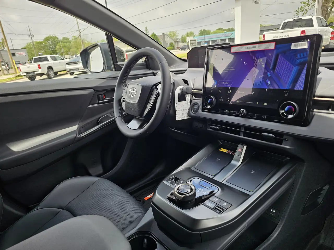 Toyota bZ снимка Toyota bZ