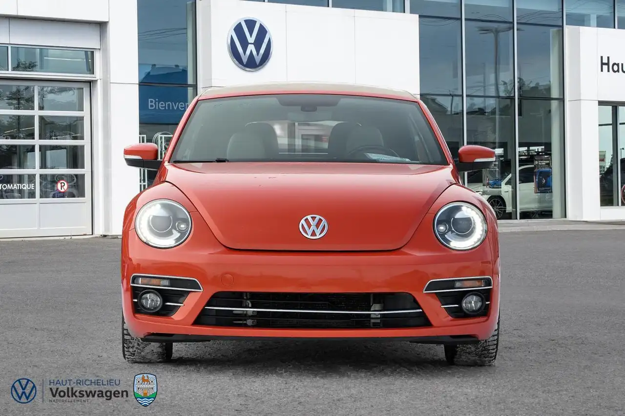 Volkswagen Beetle снимка Volkswagen Beetle
