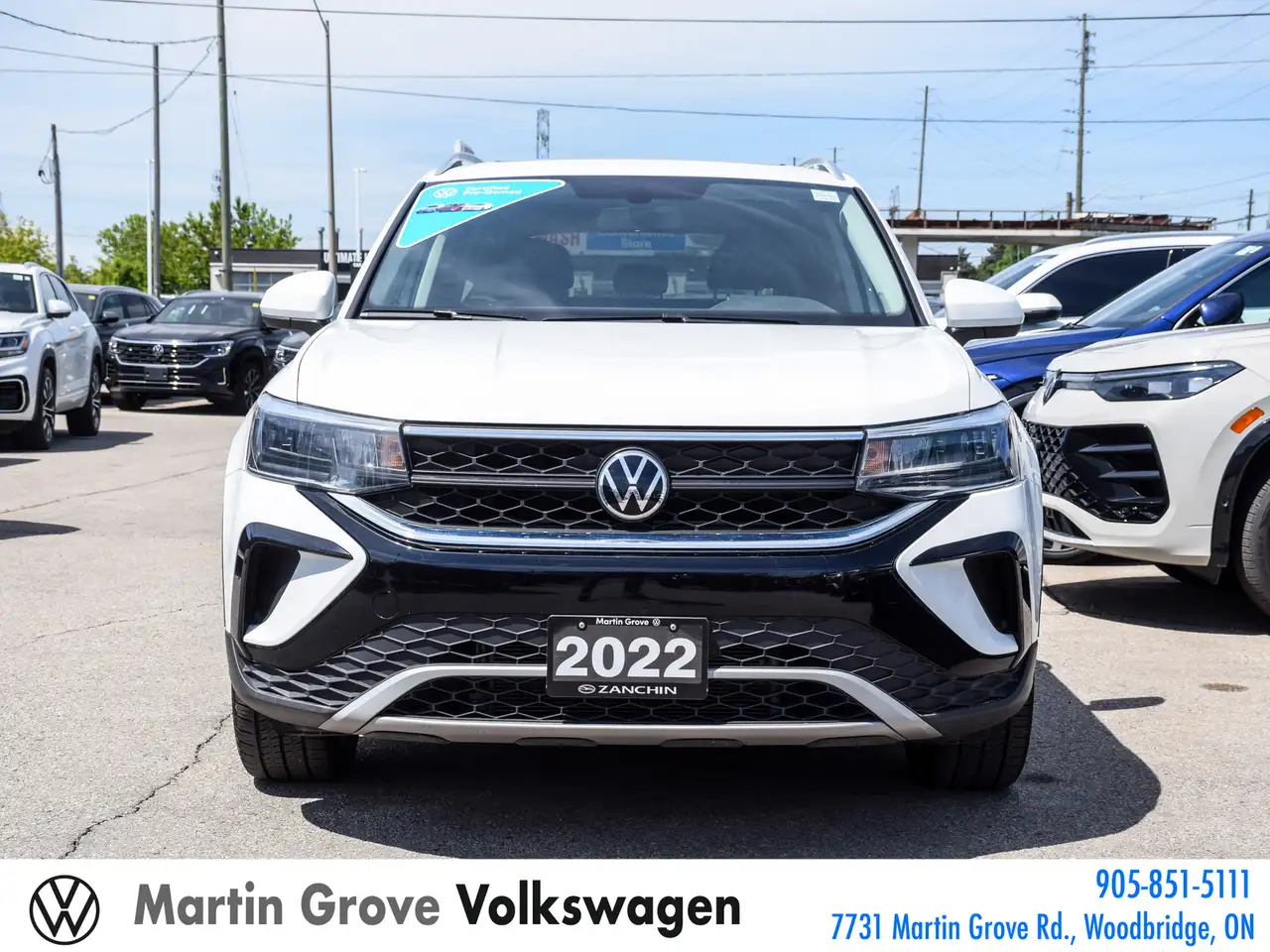 Volkswagen Taos photo Volkswagen Taos