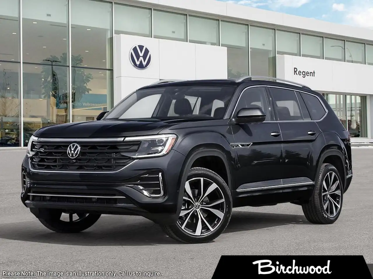 Volkswagen Atlas fotografie Volkswagen Atlas