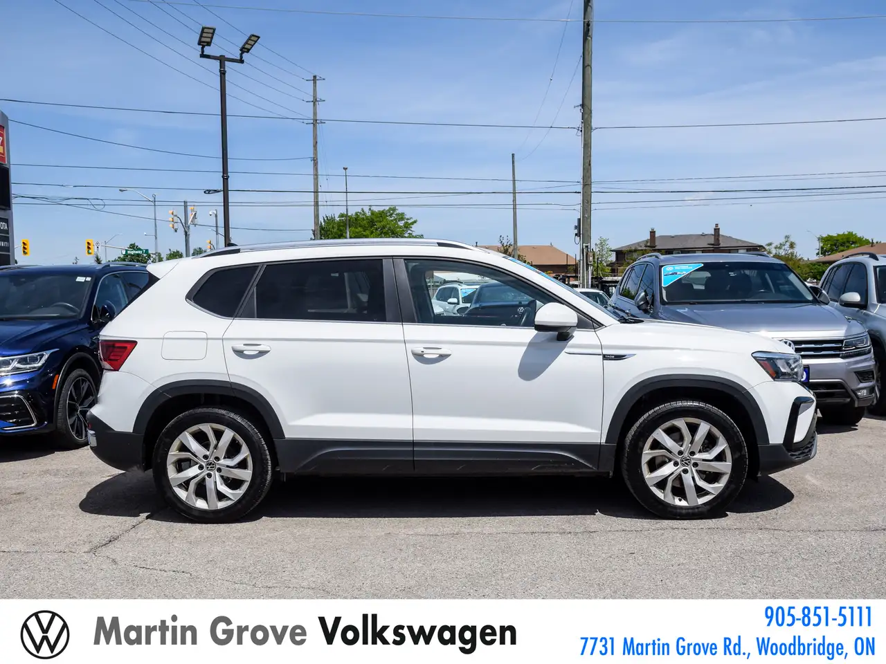 Volkswagen Taos photo Volkswagen Taos