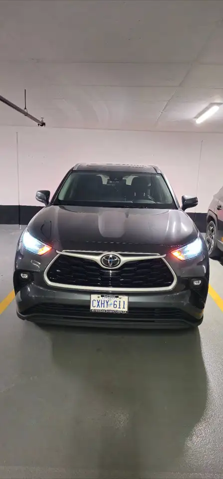 Toyota Highlander photo Toyota Highlander