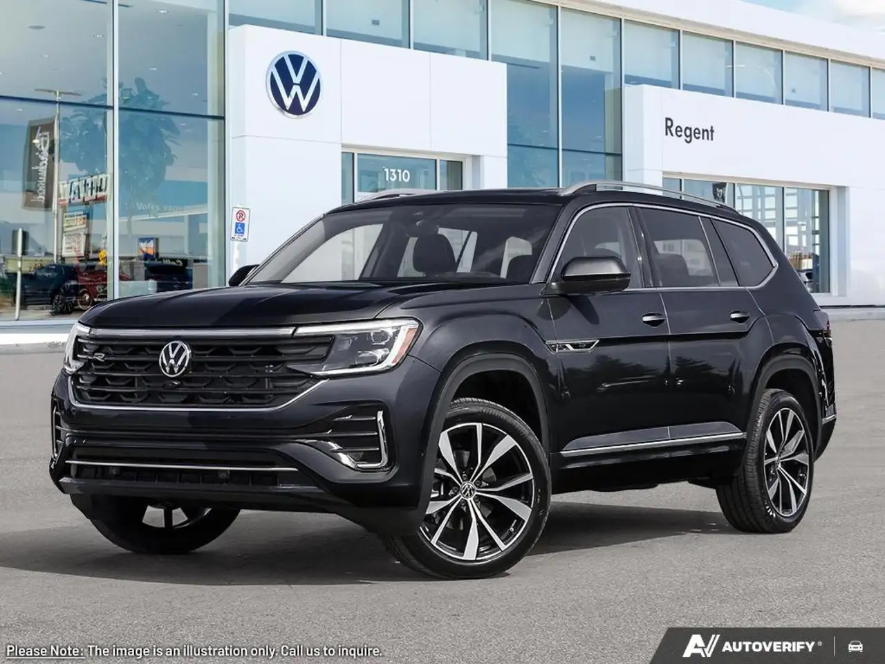 Volkswagen Atlas fotografie Volkswagen Atlas