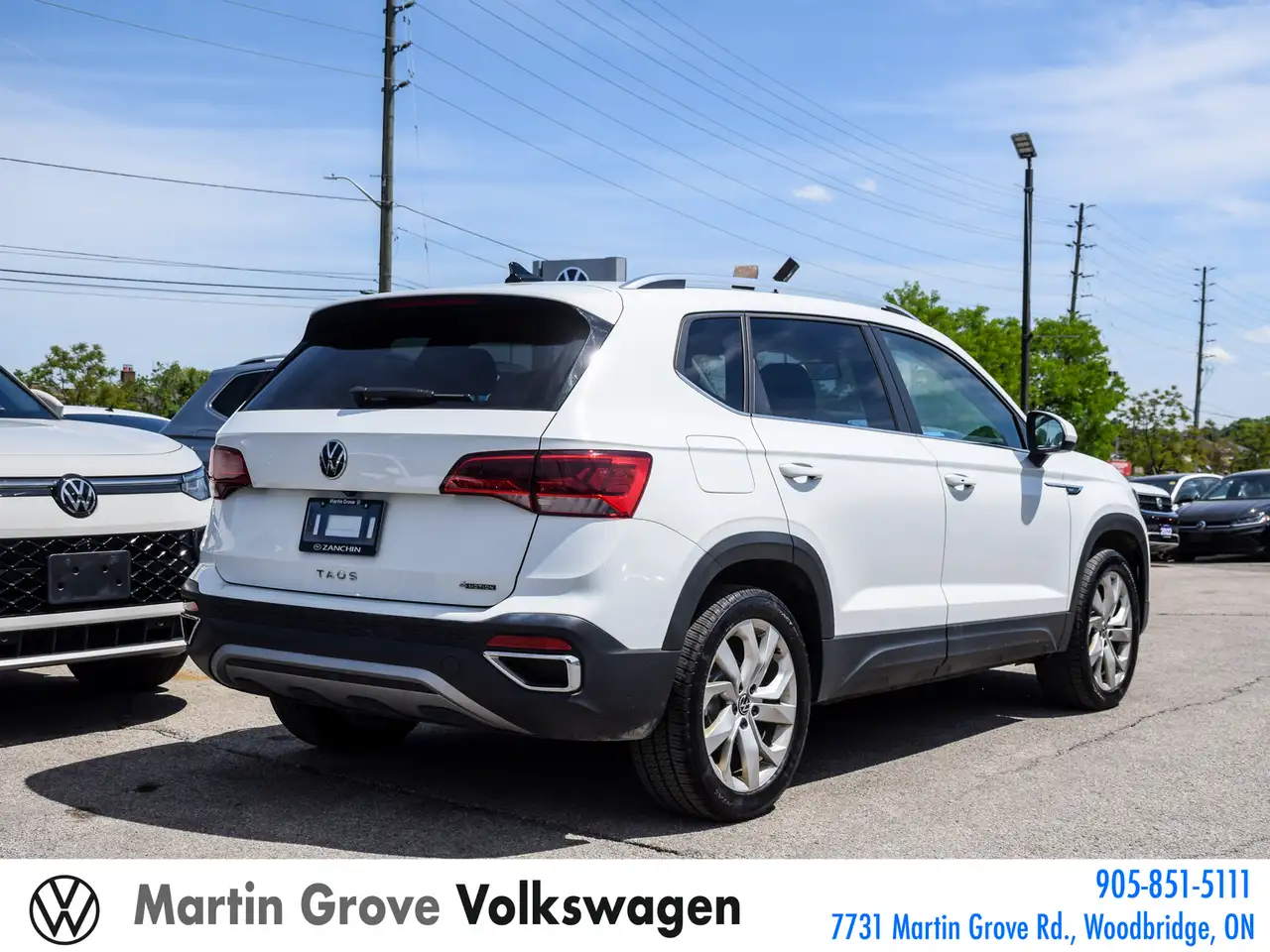 Volkswagen Taos photo Volkswagen Taos