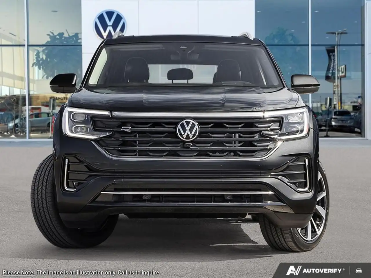 Volkswagen Atlas fotografie Volkswagen Atlas