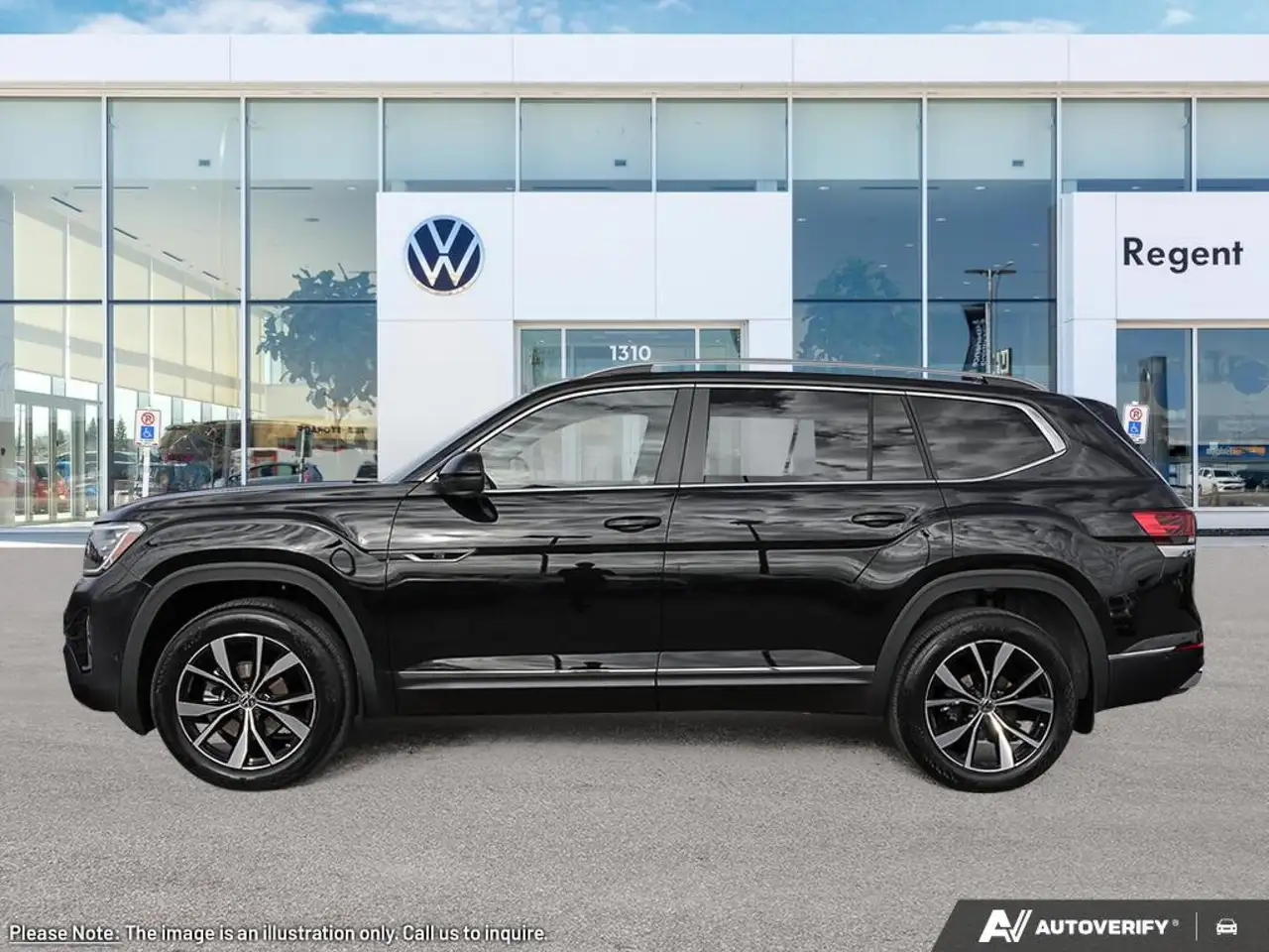 Volkswagen Atlas fotografie Volkswagen Atlas