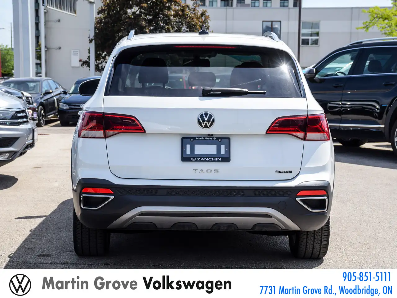 Volkswagen Taos photo Volkswagen Taos