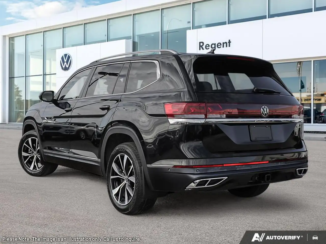 Volkswagen Atlas fotografie Volkswagen Atlas
