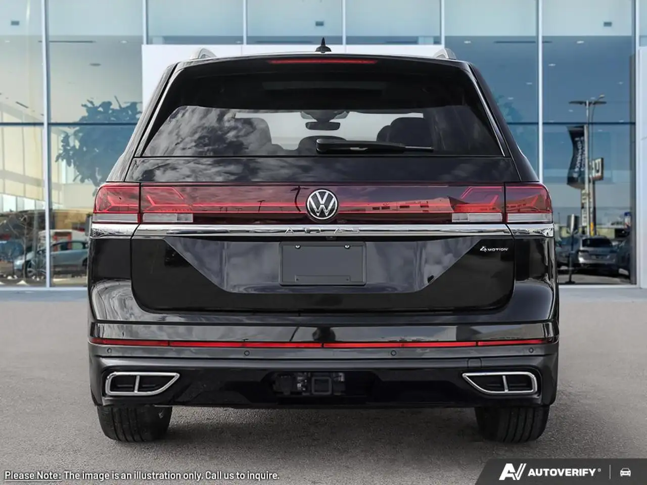 Volkswagen Atlas fotografie Volkswagen Atlas