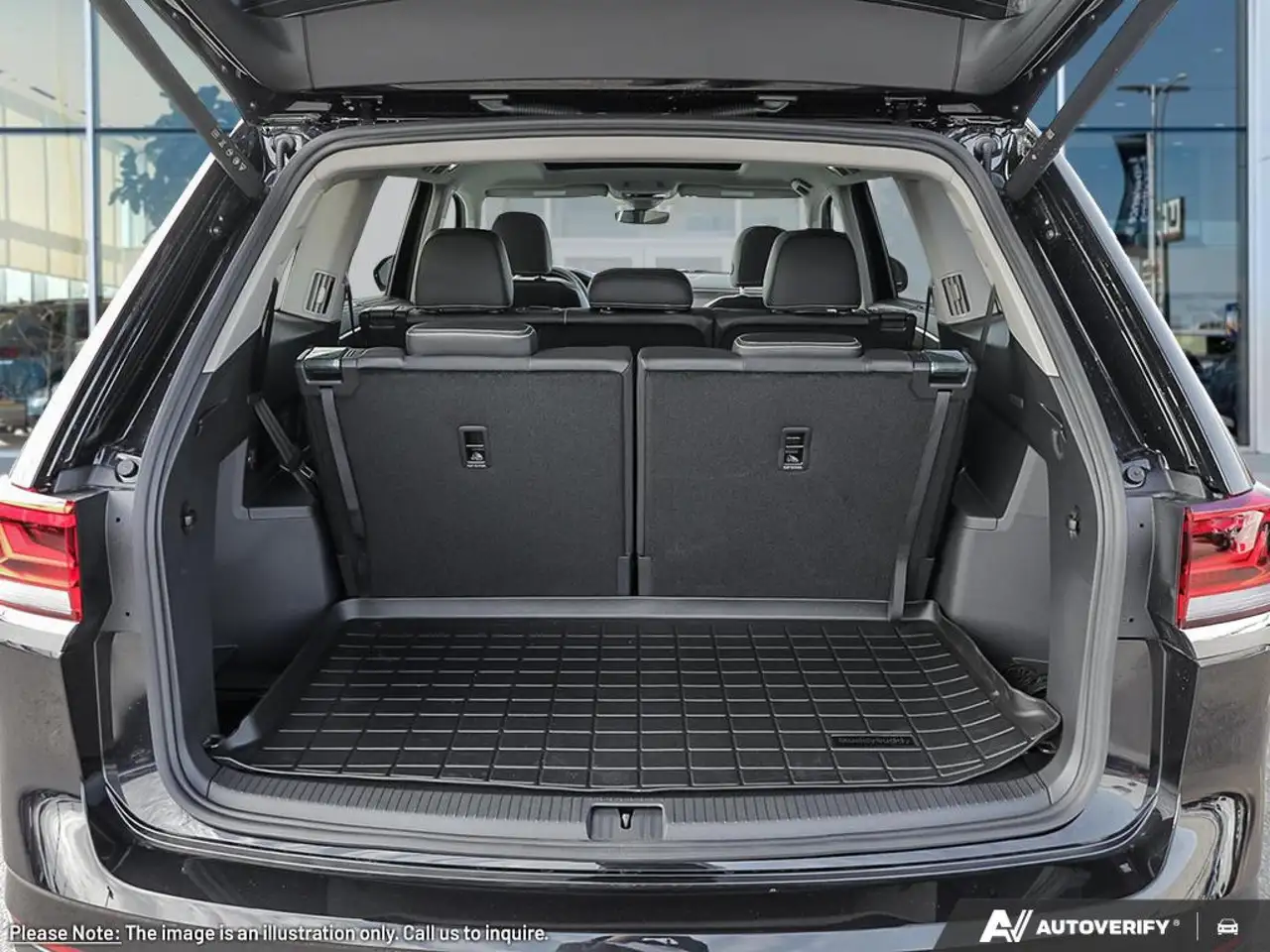 Volkswagen Atlas fotografie Volkswagen Atlas