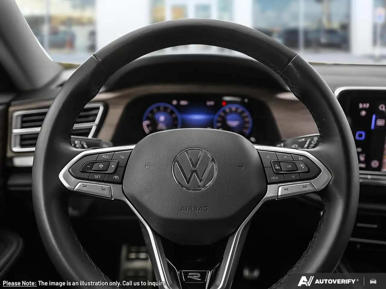 Volkswagen Atlas fotografie Volkswagen Atlas