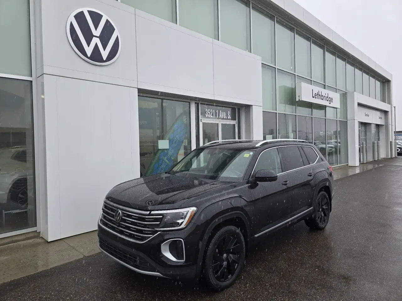 2025 Volkswagen Atlas