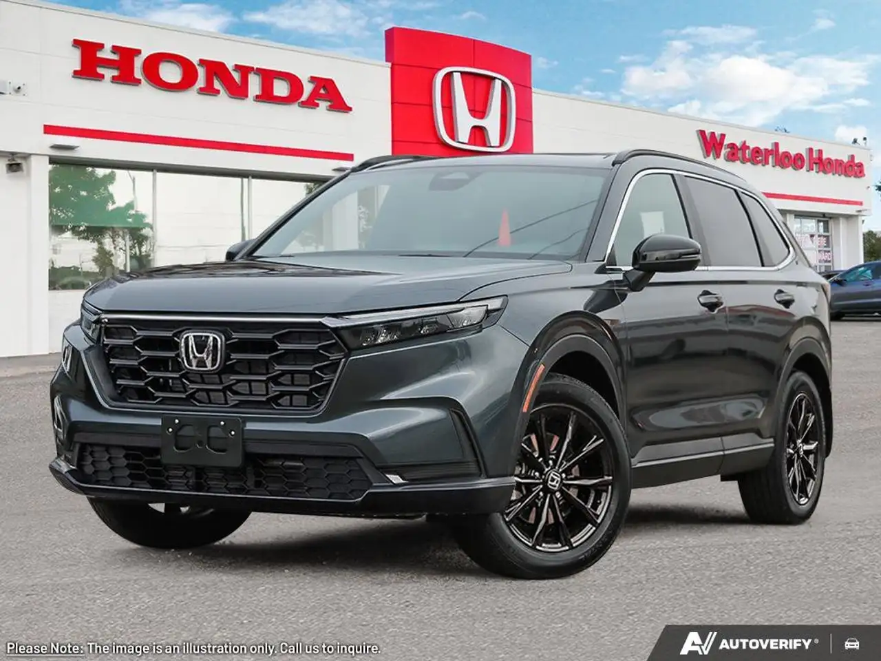 Honda CR-V снимка Honda CR-V